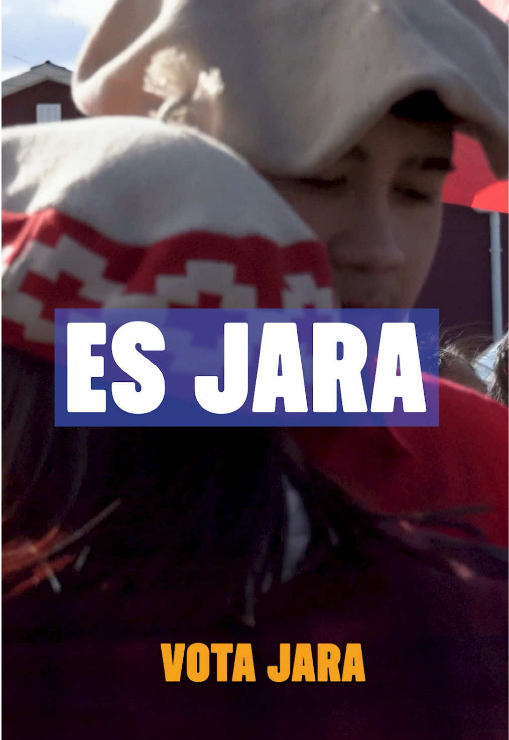 🎶🎵¡Tenemos jingle oficial! Es por ti. Es por Chile. Es Jara 🇨🇱❤️ Mándenme sus videos con la coreografía 🤩