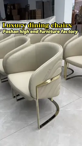 Modern luxury dining chairs,Foshan high-end furniture factory #luxuryfurniture #furniture #furnituremanufacture #homefurniture #housefurniture #luxury #homedesign #luxurylife #housedesignideas #lightluxury #homedecor #villa #modernfurniture #housedecoration #luxuryvilla #villadesign #villafurniture #fullhouse #diningroom #diningroomdesign #diningroomdecor #diningroomfurniture #diningchair #diningchairs #chair #chairdesign #designerfurniture #italiandesign #italianstyle#madeinchina #chinesefactory #foshanfurniture #furniturefactory #highendfurniture#goodquality #highquality #bestfurniture #customfurniture 