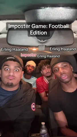 Imposter Game! #viral #fyp #imposter #haaland #ihearit 