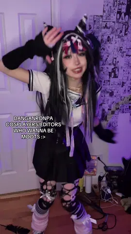 PLS PLS PLS PLS PLS OLS PLS PLSSSS OR JUST COSPLAYERS IN GENERAL #IBUKIMIODA #ibukimiodacosplay #danganronpacosplay #danganronpa #cosplay 