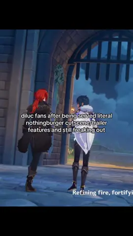 THE WAY HIS FACE ISNT EVEN SHOWN BRUH ARE THEY ASHAMED #genshin #GenshinImpact #diluc #genshindiluc #dilucgenshinimpact 