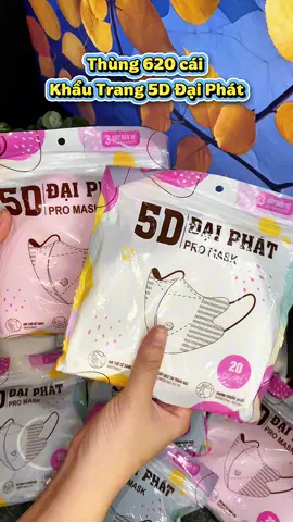 Khẩu trang 5d Đại Phát hời quá #khautranggiare79 #khautrang5d #khautrang5ddaiphat #khautrangdaiphat5dmask 