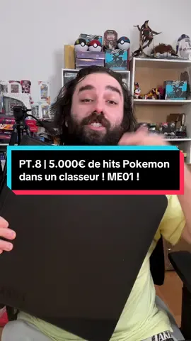 Partie 8 | 5.000€ de hits Pokémon dans un classeur ! Aujourd’hui Blisters et Tripack Mega ! #pokemonfrance #cartespokemon #CollectionPokemon #PokemonTCG #pokemoncards 