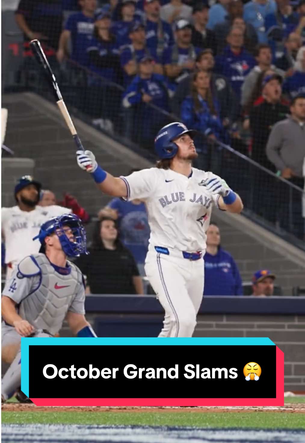 October grand slams hit different 😤 #MLB #postseason#grandslam #toronto #bluejays