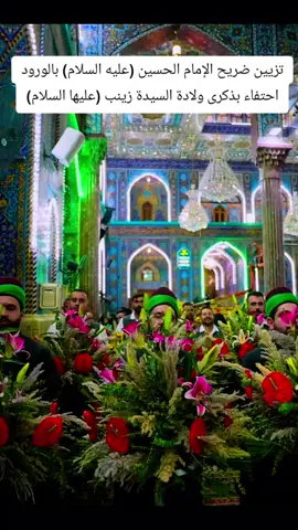 #مرقد_الامام_الحسين #العتبه_الحسينيه_المقدسة #ولادة_السيده_زينب #زينب_الكبرى 