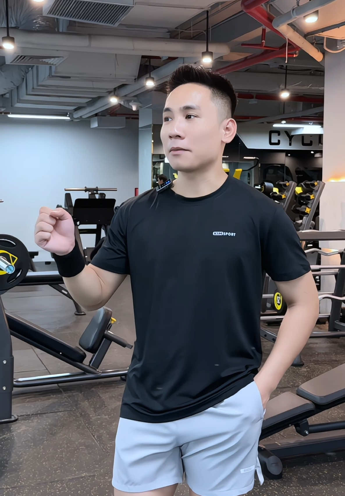 Áo thun thể thao ARM#Taithethao 