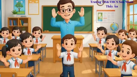 Bài hát: Vỗ cái tay lên đi #giaovientieuhoc #giaovientinhoc #giaovien 