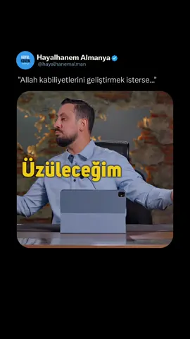 Allah Kabiliyetlerini Geliştirmek İsterse | Mehmet Yıldız 