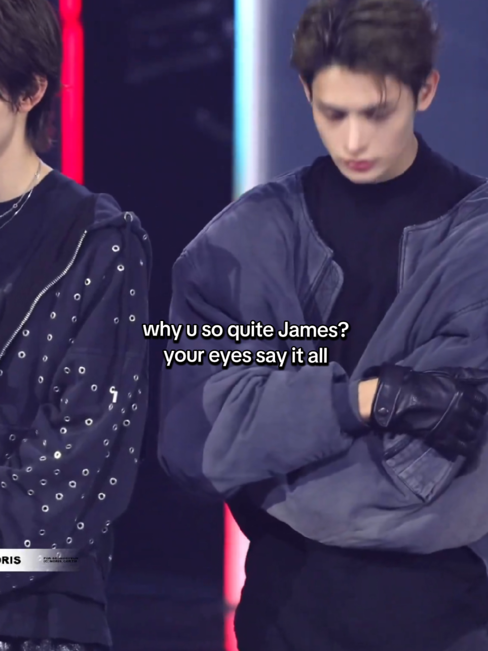 matamu gak bisa boong James  #cortis #james #jamescortis #foryou 