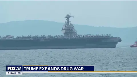 The U.S. strikes on alleged drug boats have continued as the military builds up its presence in the Caribbean region.