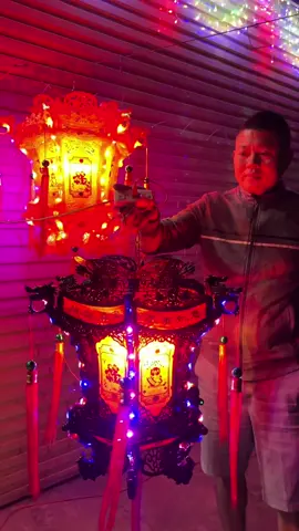 Đèn Treo Tết dùng điện 220V #denledtrangtri #hoian #dienmayquanghoa37 