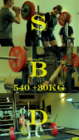540 total Pr where so back#fyp #powerlifing #sbd #gym #fyp 