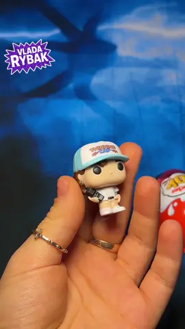 Kinder Joy Stranger things Funko Pop Toy DUSTIN HENDERSON!!! #strangerthings #kinder #funko #funkopop