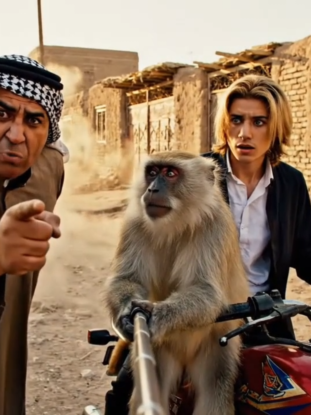 #العراق #ذكاء_اصطناعي شردنه اني والبتك حمودي بس ابو كضنه 😂😂😂