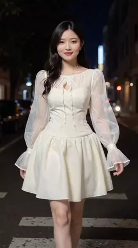 Váy Nữ Màu Trắng Dự Tiệc Hở Lưng Phối Tơ Xốp Dáng Xòe Kèm Quần Trong #FashtionStore #phoidoxinh #hottrend #vayxinh #vaydutiec 