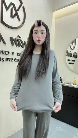 Mua bộ mặc từ lúc bầu đến lúc đẻ 😆#xunhuongtiktok #thoitrangnu #phoidoxinh #trending #vairal 