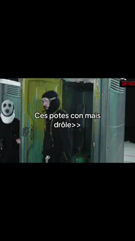 Heureusement qu’il sont drôle🤣🤣#drole#pote#joyca 