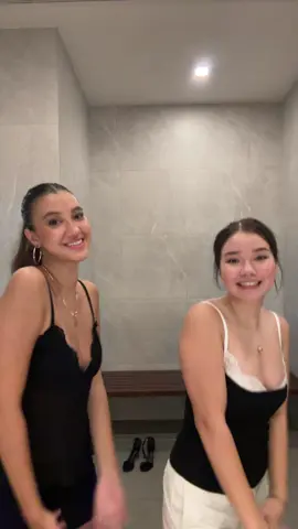 Sweating our asses off if u cldnt tell🤓😃@Hiyori 