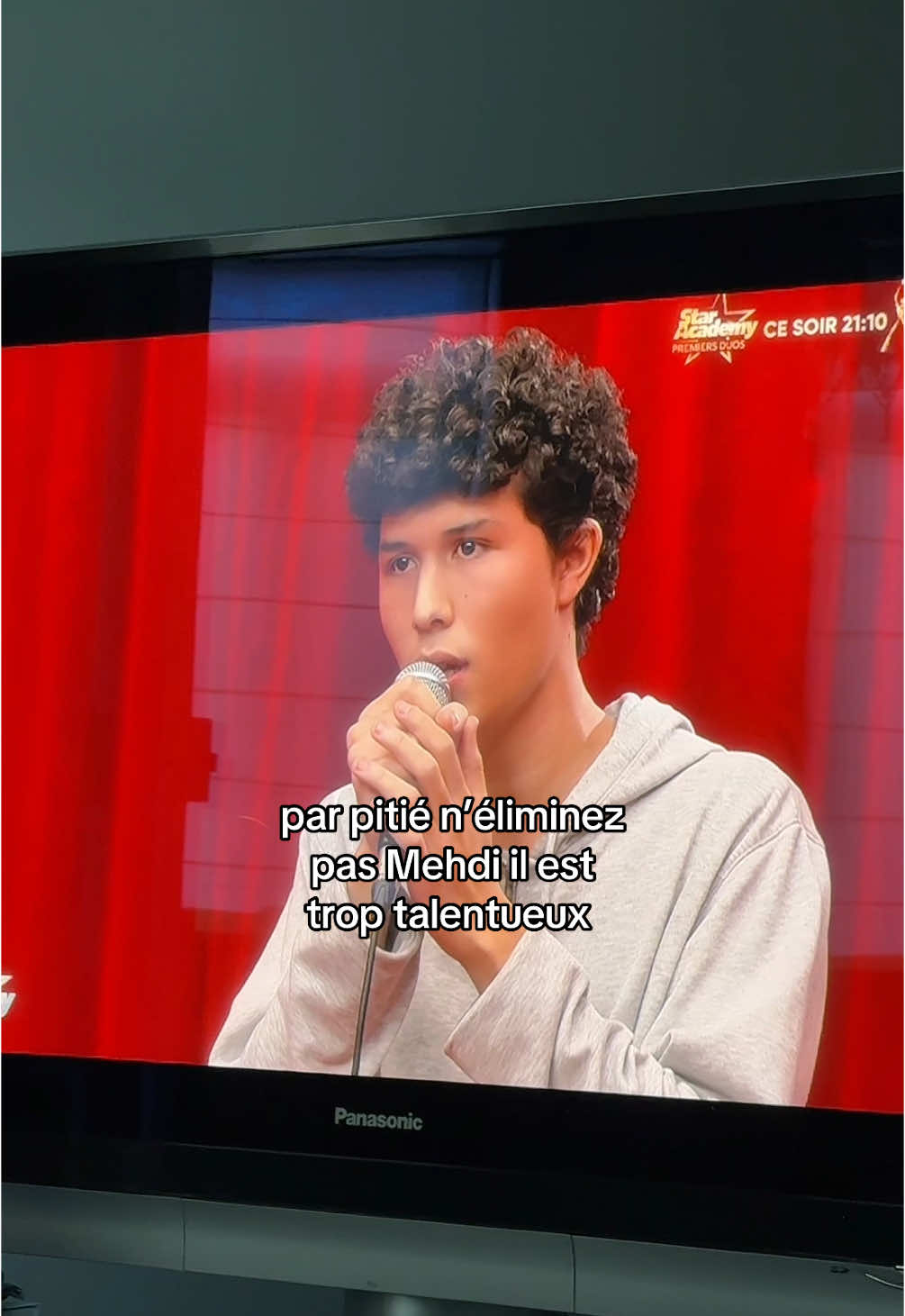 pitié sauvez Mehdi il peut pas partir ???!!! on va pas refaire une Ulysse là ça y est #staracademy #starac #staracademy2025 #chant 