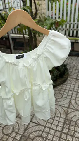 #áo #aokieu #babydoll #thoitrangnu 