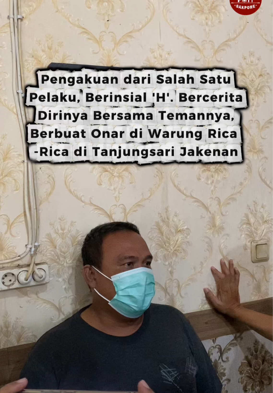 Berikut Pengakuan dari Salah Satu Pelaku Berinisial H, Dimana Melakukan Aksi Mendorong Meja Dan Saat Kejadian Itu 