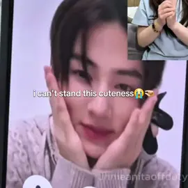 dia tuh kalo dah senyum or nyengir dah kaya beda org😭🤏🏻 (cr:unnieanitaoffduty) #cortis #hybelabels #bighit #seonghyeon 