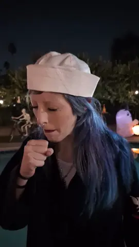 Jessica rabbit, a mime and a sailor walk into a bar... #halloweencostume #sailorcostume #nonbinary #soldierboy 