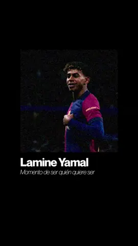 @Lamine Yamal es tu momento. #barcelona #lamineyamal #ElClasico 