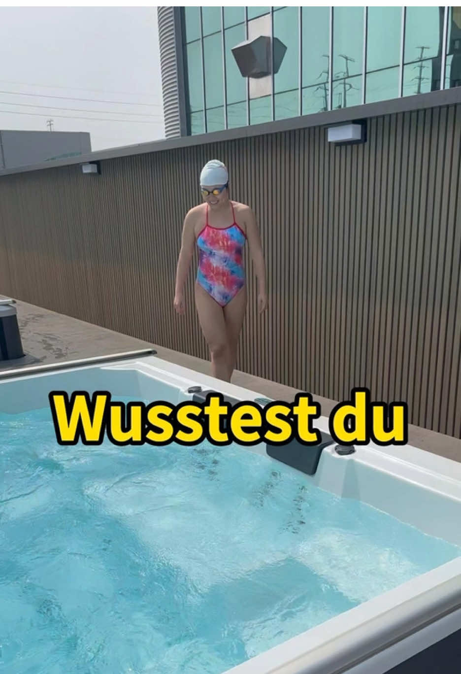 Wusstest du #schwimmbad #schwimmen #pool #swimmingpool #swimspa 