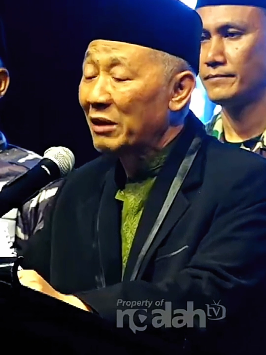 Membalas @mbokegibran0  #khsholehbahruddin  #ponpesngalah #iksanngalah #pengajian 