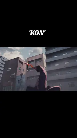 Aki Using 'Kon' #chainsawman #aki #kon #anime #animeedit 