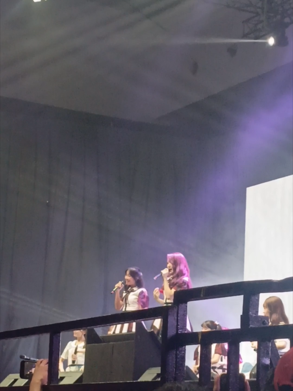 Fancam freya rapsodi di meet and greet jkt48 sister reunion #jkt48 #jkt48newera #jkt48edit #freyaajkt48 #freya 