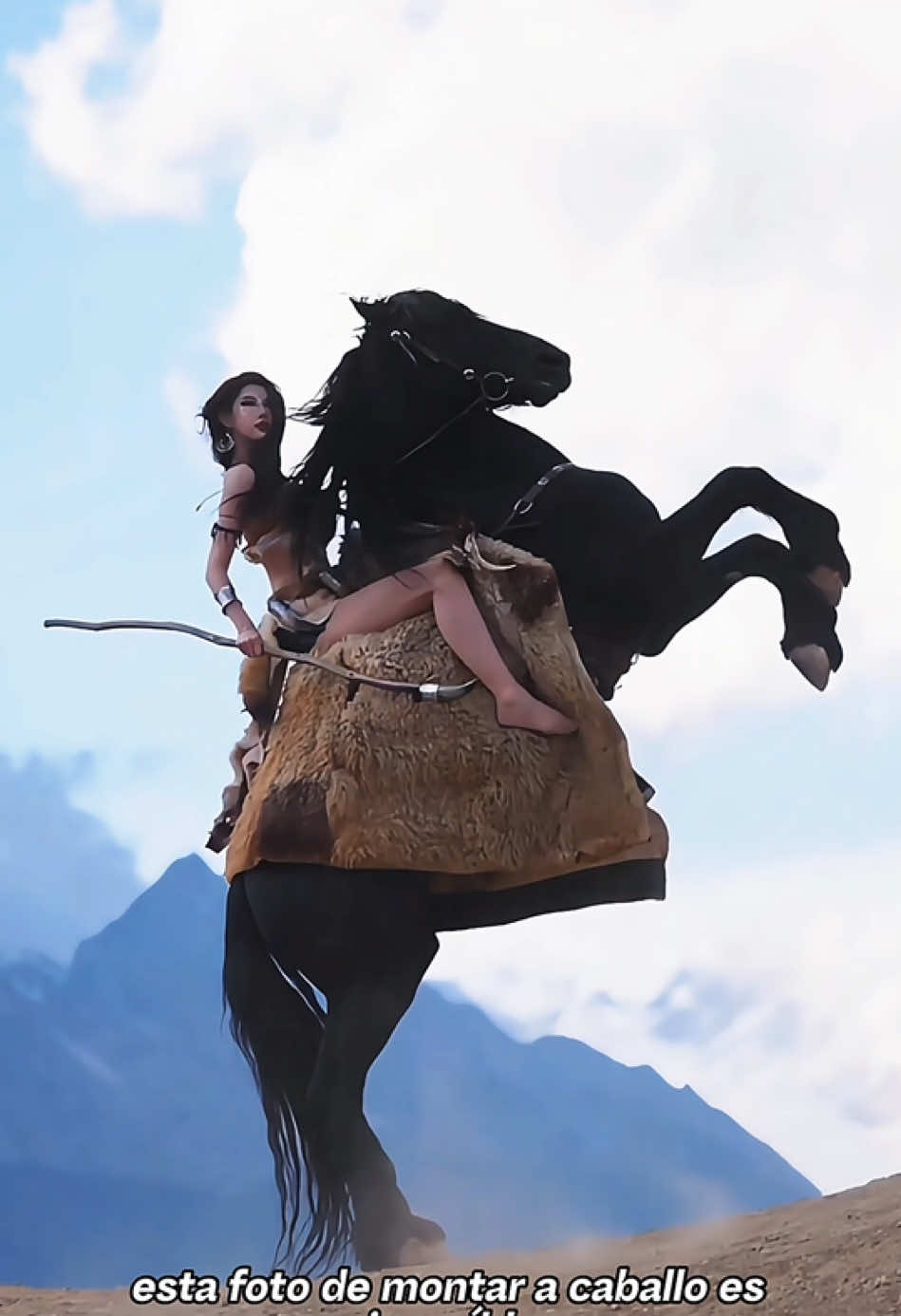 #capcutforus #capcut #capcutpioneer Tutorial para crear retratos ecuestres con IA