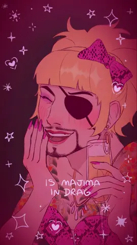 Goromi animation 💖🎀💋 I miss her……. #goromi #kazumaji #kiryukazuma #animationmeme #yakuzakiwami 