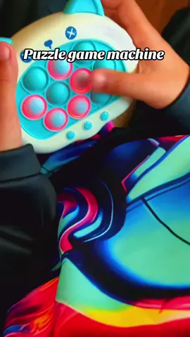 Quick Push Game..          if you would like your child to have less screen time, try this puzzle game machine. #puzzlegamemachine  #kidgames  #toys #christmas2025 #figettoys 