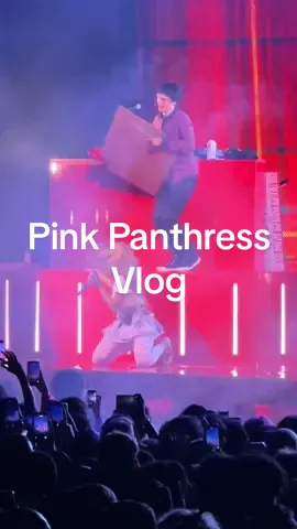 Thank you so much @maggie for filming me all night! Love you @😘🙈☺️ #Vlog #pinkpanthress #livemusic #brooklyn 