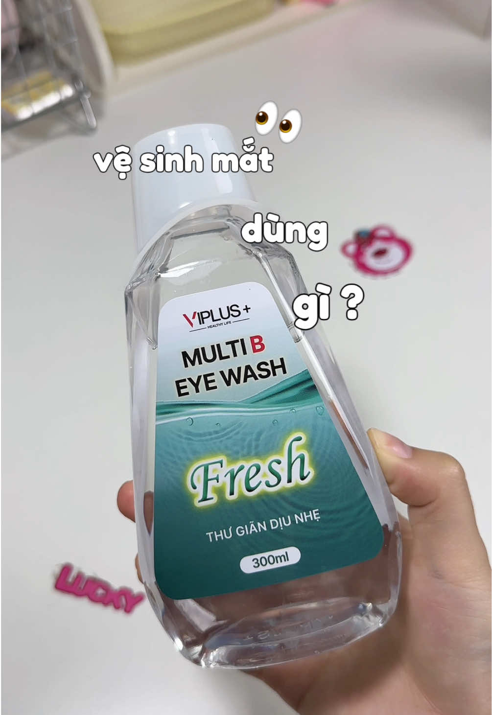 xịn ée #viplus #nuocruamat #nuocruamatviplus #xh 