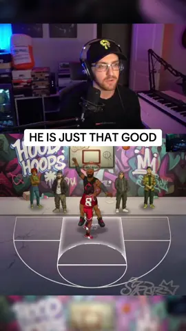 HE IS JUST THAT GOOD #coby #him #basket #dunk 