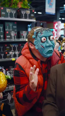 Страшно?  #тікток #тренд #пара #helloween 