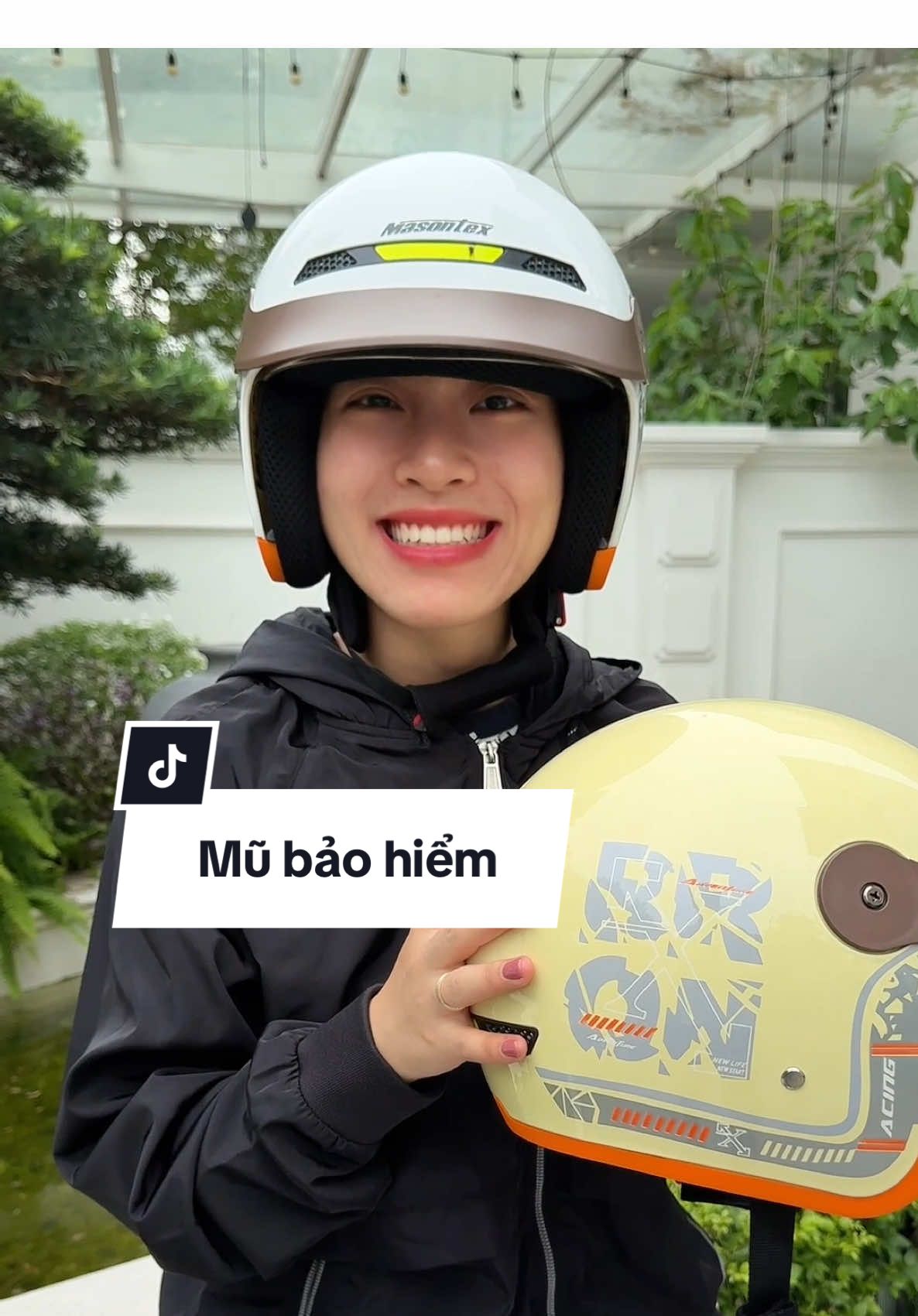 Trả lời @Vũ Thị Khuyên Bác bấm giỏ hàng xem giá theo từng loại nhé #mubaohiem #mubaohiemnuadau #mubaohiemmasontex #mubaohiemthoitrang #ngocngannga 