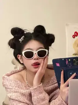 Búi tóc hai bên xinh 