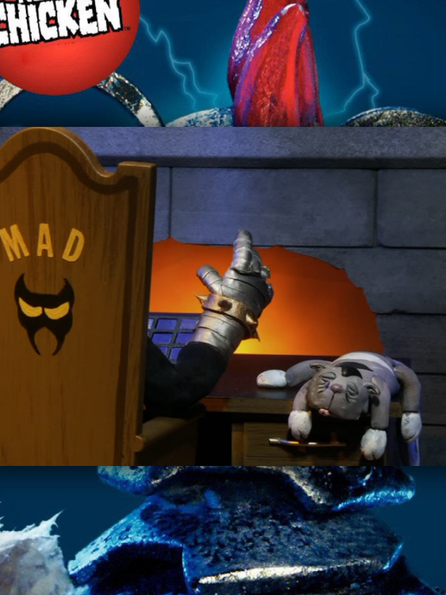 #frangorobo #fy #inspectorgadget  #comedia #robotchicken 