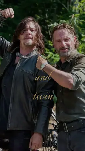#thewalkingdead #andrewlincoln #normanreedus #rickgrimes #daryldixon 