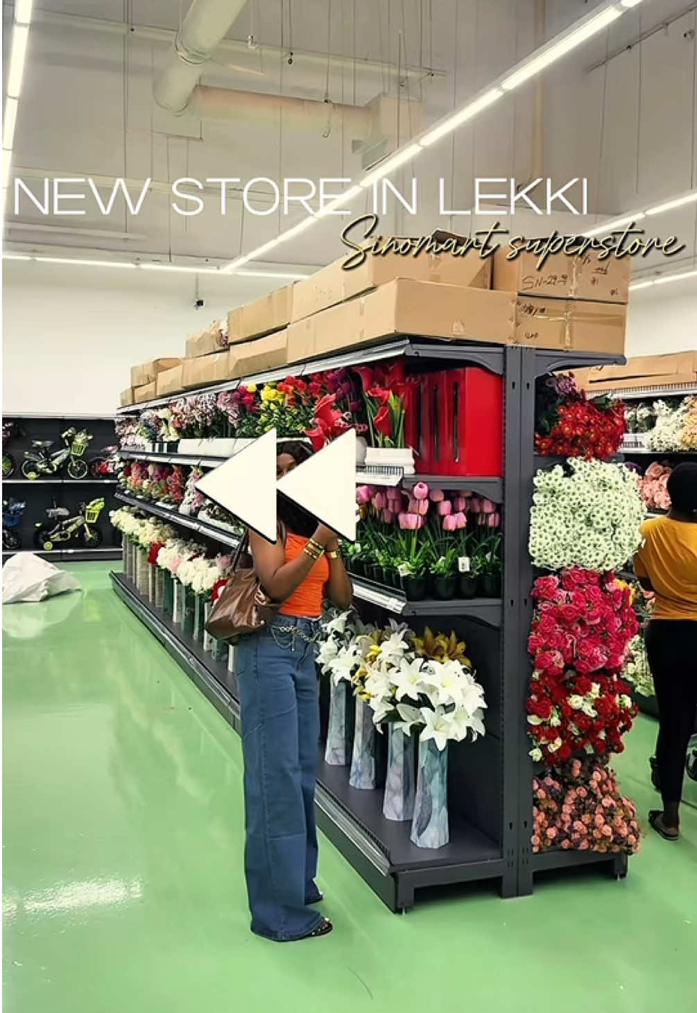 Launch date: November 1st at The Palms Shopping Mall, Lekki. Once you arrive, simply ask for directions to the Sinomart Store Front inside the mall.  For more updates and information, check out @SINO MART SUPER STORE  The prices of things there are just unbelievable!🤭  #storeinlagos #aestheticstore #lagosliving #newstore 