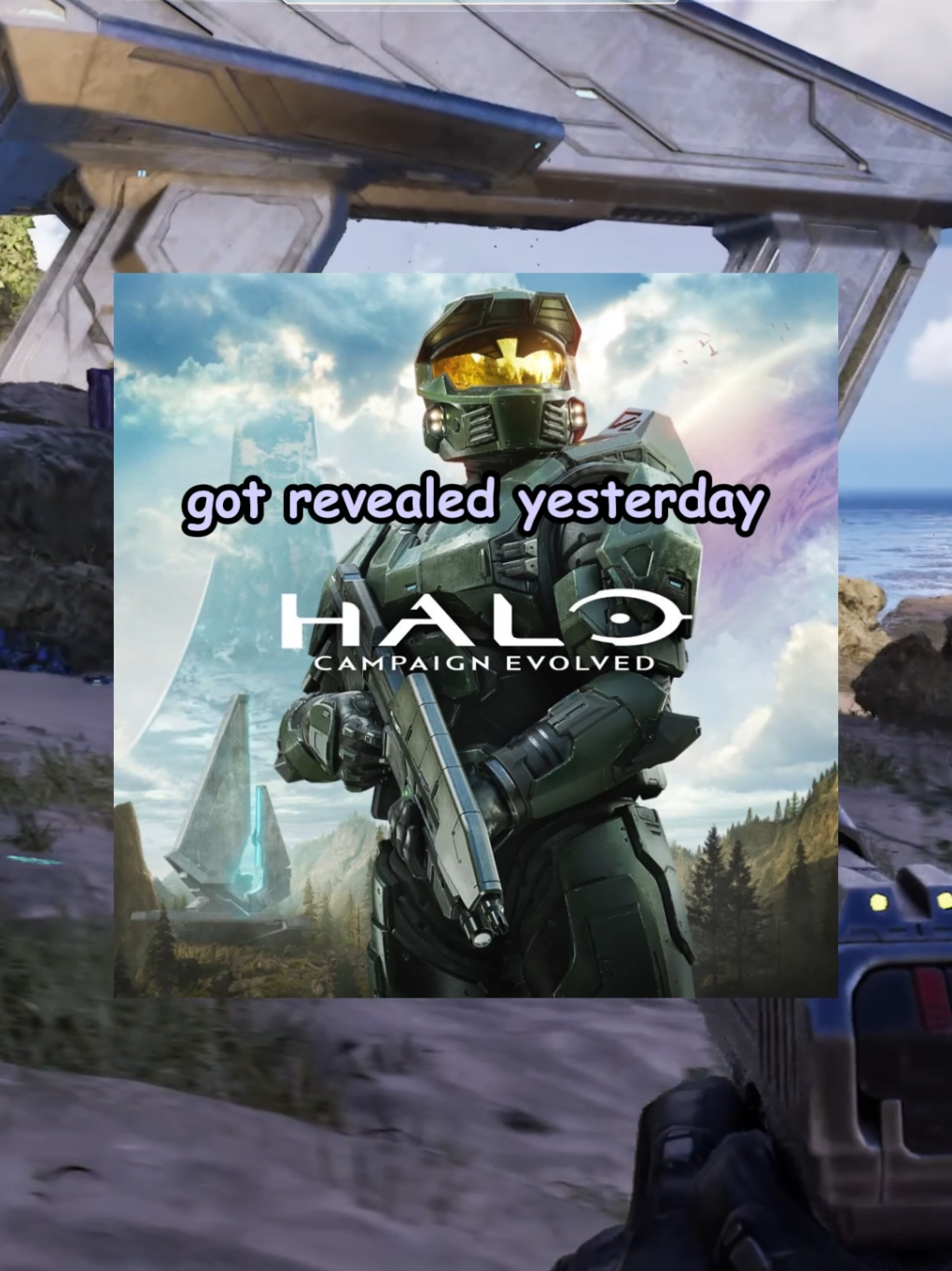 the hate on the new halo game is insane #Halo #gaming #fyp 