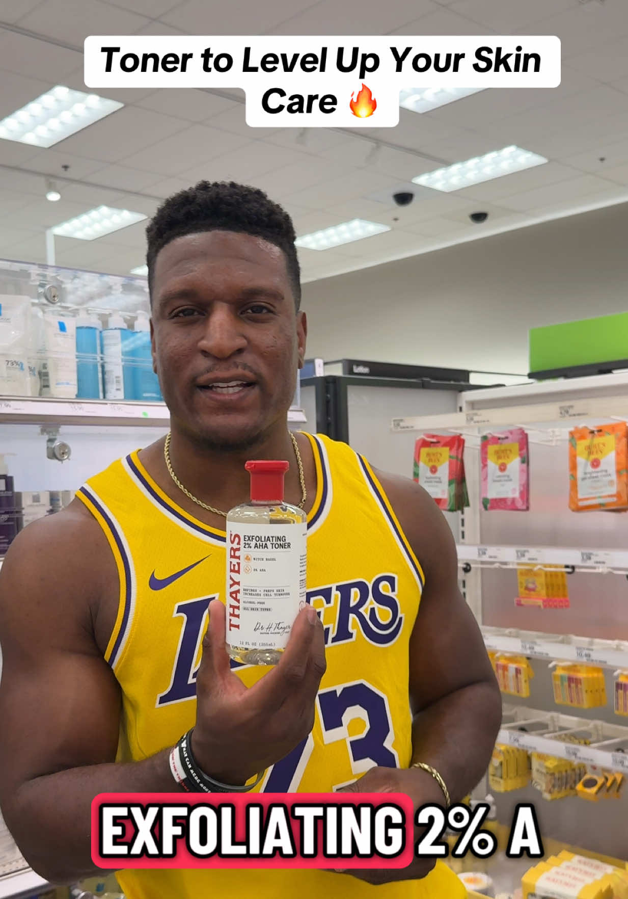 If you’re looking for a high-quality toner with a brand name that has been around for quite some time then check out this toner by Thayers. This is a high-quality AHA exfoliating 2% toner. Try it out. Add it to your skin care routine, and drop a comment below and let me know what you think about it! ##toner##skincare##mensgrooming##menshygiene@@Thayers