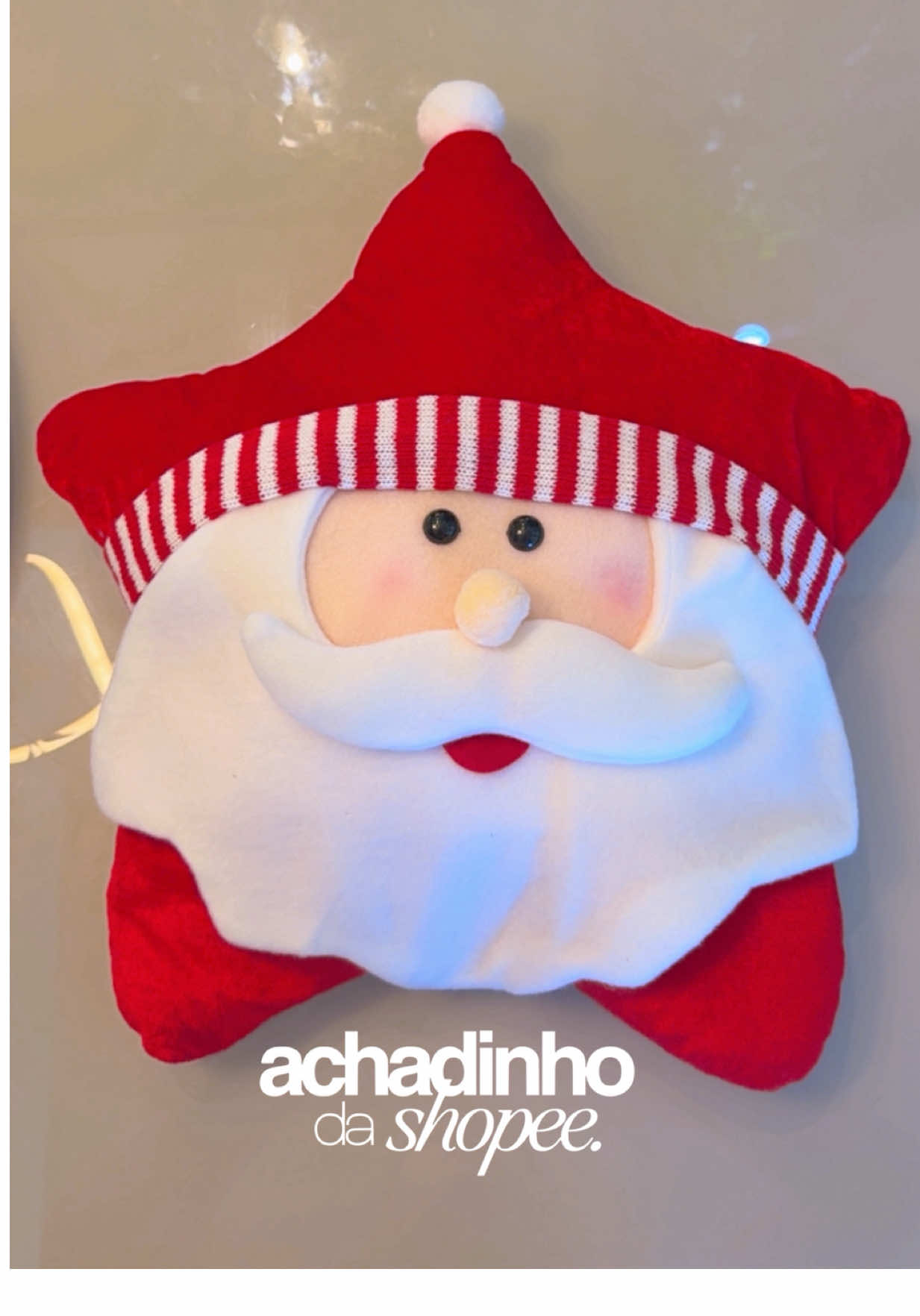 Comprinhas de Natal parte 1 🥰 . . #comprinhas #comprinhasshopee #comprinhasdenatal #comprastemu #shopee 