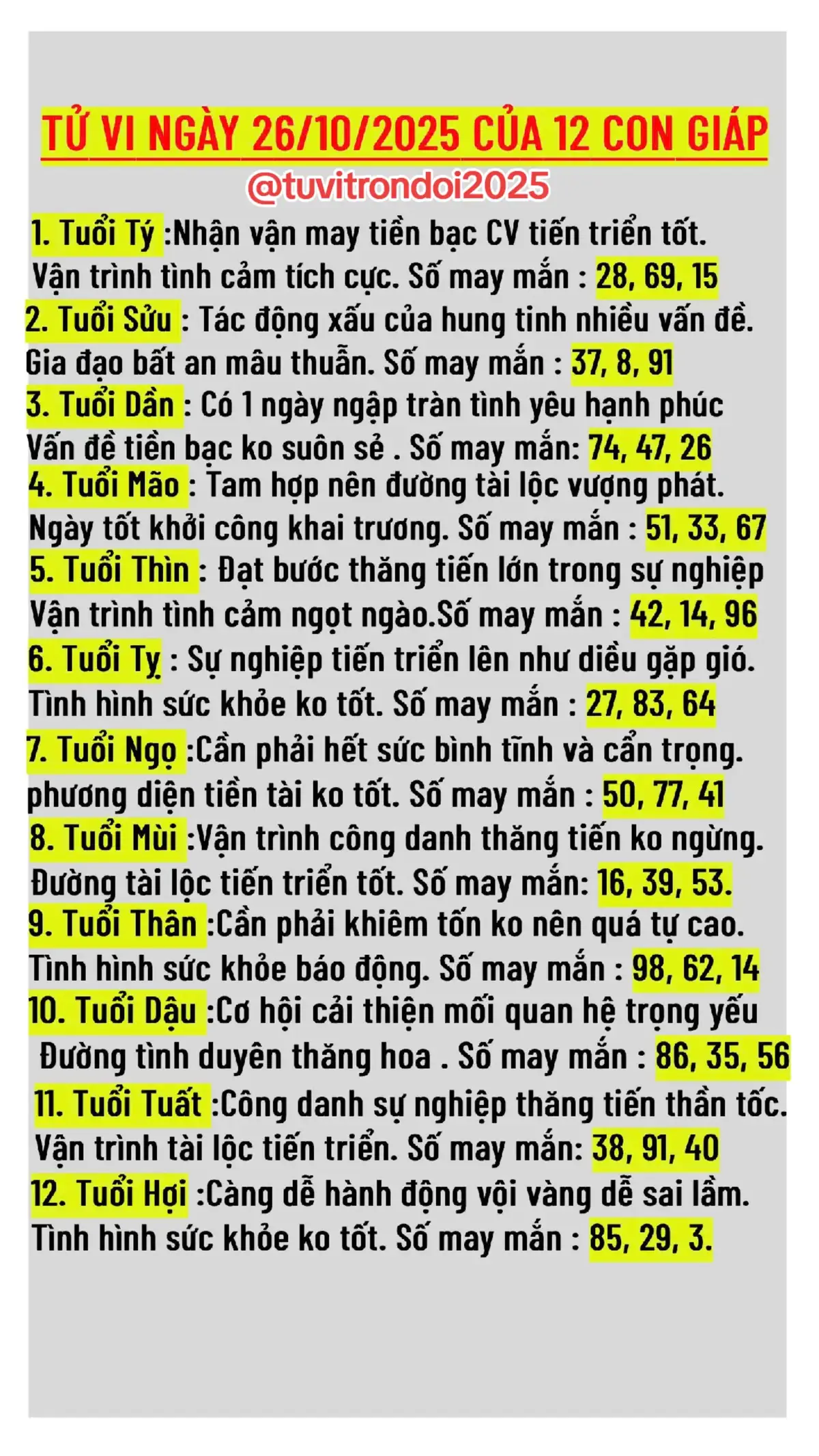 #tuvisomenh #tuvi #tuvi12congiap #tuvihomnay #tuvihangngay12congiap 