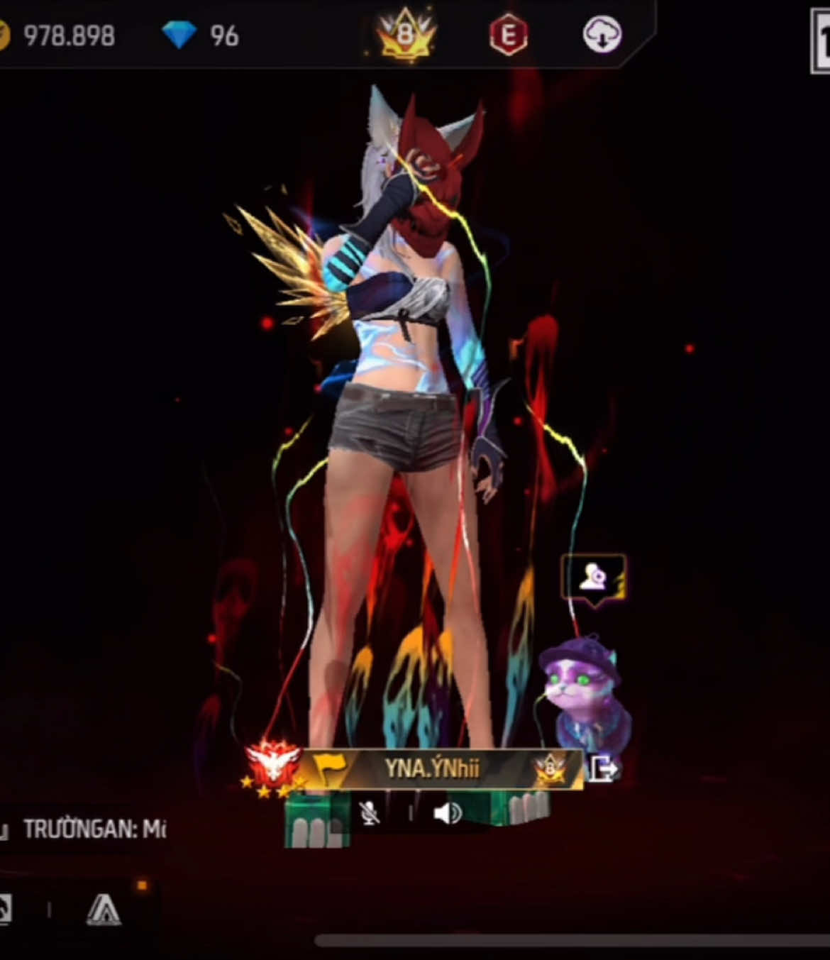 WELCOME DETI – người tiếp lửa cho YNA! Tuy còn nhỏ, nhưng với tinh thần nhiệt huyết và tài năng, DETI hứa hẹn sẽ góp phần quan trọng giúp team ngày càng mạnh mẽ. Mong rằng dưới màu áo YNA, đội trưởng sẽ tỏa sáng, dẫn dắt team chinh phục mọi thử thách và tạo nên những chiến thắng đáng nhớ! 💪🔥@deti🍀 