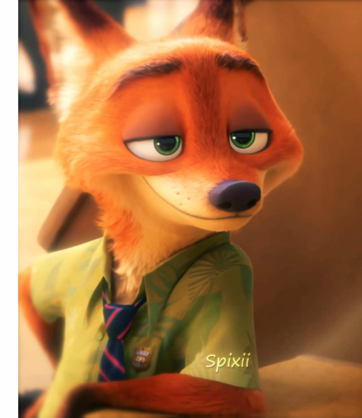 Foxes aren’t supposed to be this fine #Zootopia #NickWilde #NickWildeedit #Zootopiaedit #judyhopps 